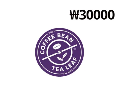 Coffee Bean & Tea Leaf KRW 30000 Gift Card KR — лицензионный ключ