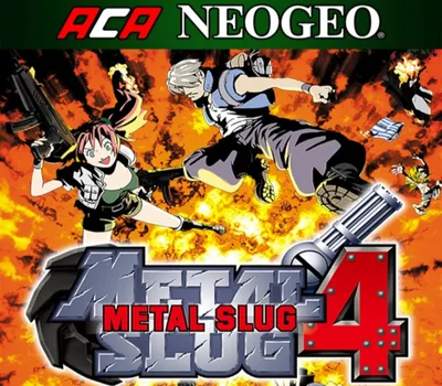 ACA NEOGEO METAL SLUG 4 EU XBOX One / Xbox Series X|S / PC CD Key — лицензионный ключ