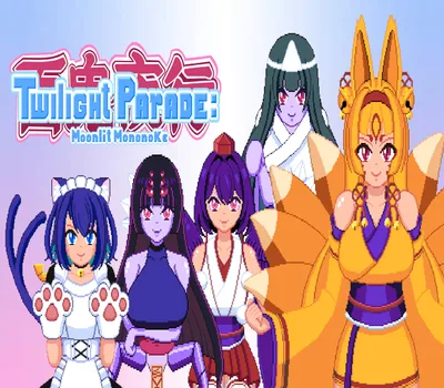Twilight Parade: Moonlit Mononoke PC Steam CD Key — лицензионный ключ