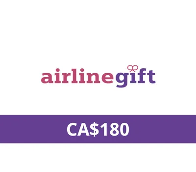 AirlineGift CAD 180 Gift Card CA — лицензионный ключ