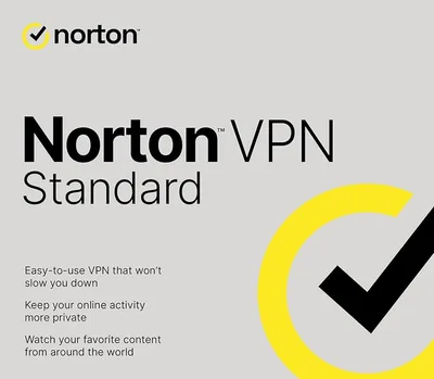 Norton VPN Standard EU Key (1 Year / 1 Device) — лицензионный ключ