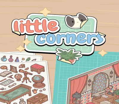 Little Corners PC Steam CD Key — лицензионный ключ
