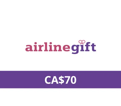 AirlineGift CAD 70 Gift Card CA — лицензионный ключ