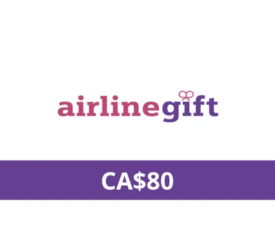 AirlineGift CAD 80 Gift Card CA — лицензионный ключ
