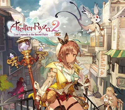 Atelier Ryza 2: Lost Legends & the Secret Fairy DX PC Steam CD Key — лицензионный ключ