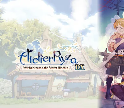 Atelier Ryza: Ever Darkness & the Secret Hideout DX PC Steam CD Key — лицензионный ключ