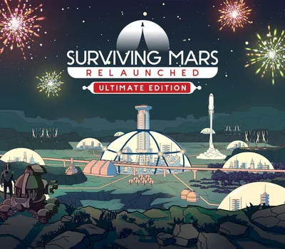 Surviving Mars: Relaunched Ultimate Edition EU PC Steam CD Key — лицензионный ключ