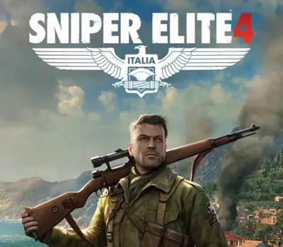 Sniper Elite 4 EU Nintendo Switch CD Key — лицензионный ключ