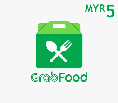 Grab Food MYR 5 Gift Card MY — лицензионный ключ