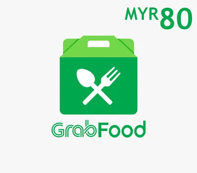 Grab Food MYR 80 Gift Card MY — лицензионный ключ