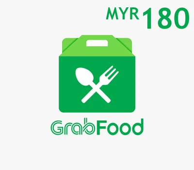 Grab Food MYR 180 Gift Card MY — лицензионный ключ