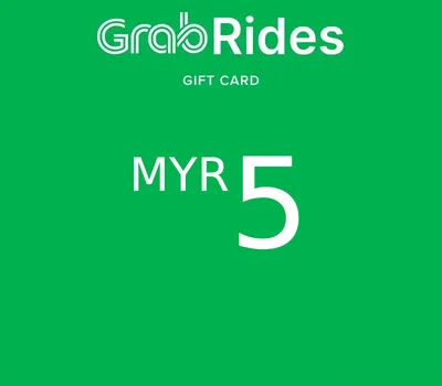 Grab Rides MYR 5 Gift Card MY — лицензионный ключ