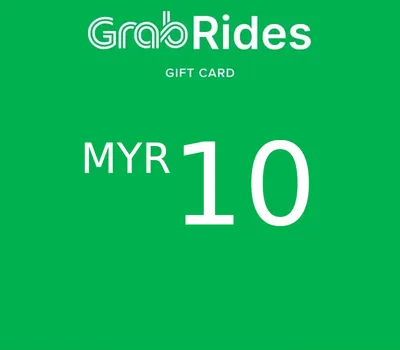 Grab Rides MYR 10 Gift Card MY — лицензионный ключ