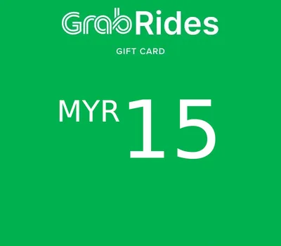 Grab Rides MYR 15 Gift Card MY — лицензионный ключ