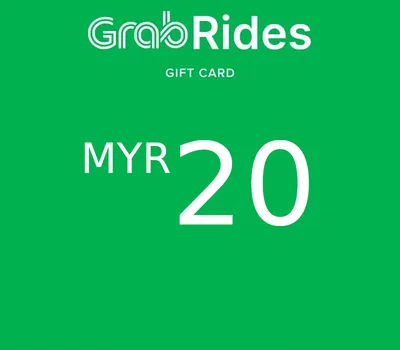 Grab Rides MYR 20 Gift Card MY — лицензионный ключ