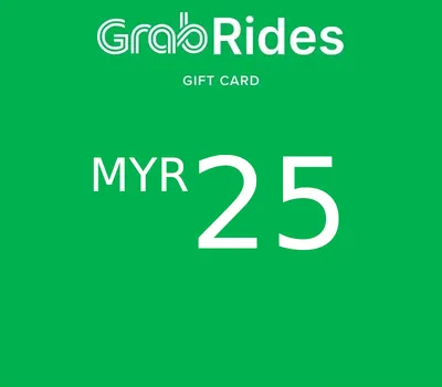Grab Rides MYR 25 Gift Card MY — лицензионный ключ