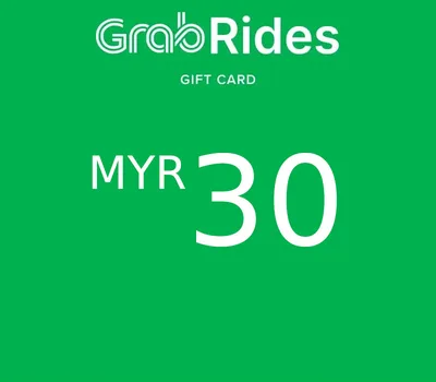 Grab Rides MYR 30 Gift Card MY — лицензионный ключ