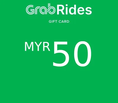 Grab Rides MYR 50 Gift Card MY — лицензионный ключ
