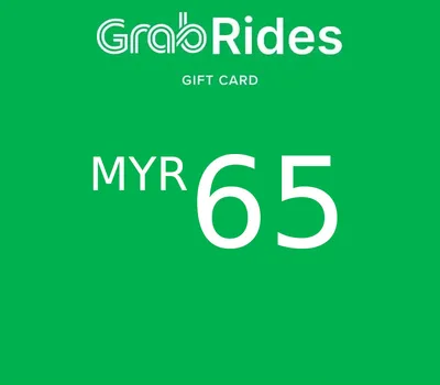Grab Rides MYR 65 Gift Card MY — лицензионный ключ