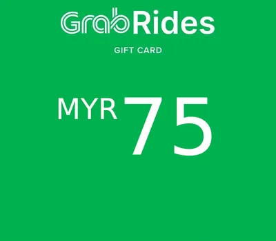 Grab Rides MYR 75 Gift Card MY — лицензионный ключ