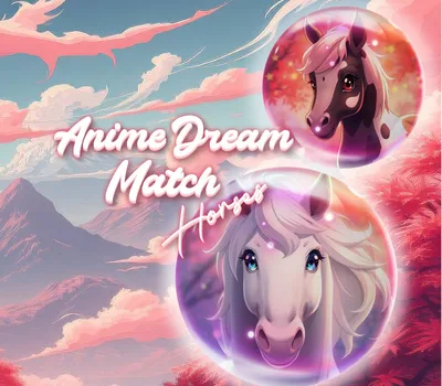 Anime Dream Match: Horses PC Steam CD Key — лицензионный ключ
