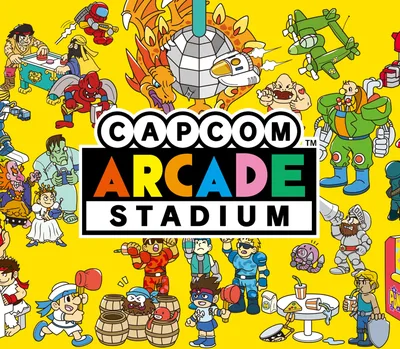 Capcom Arcade Stadium EU PC Steam CD Key — лицензионный ключ
