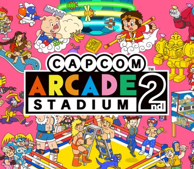 Capcom Arcade 2nd Stadium EU PC Steam CD Key — лицензионный ключ