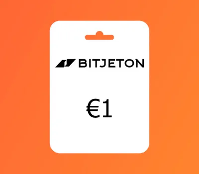 BitJeton Crypto EUR 1 Gift Card — лицензионный ключ