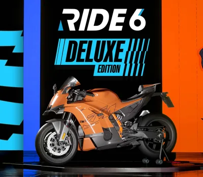 RIDE 6 Deluxe Edition Xbox Series X|S Account — лицензионный ключ