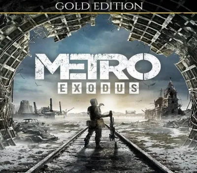 Metro Exodus Gold Edition RoW PC Steam CD Key — лицензионный ключ