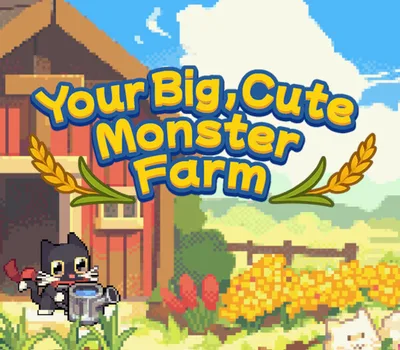 Your Big, Cute Monster Farm PC Steam Account — лицензионный ключ