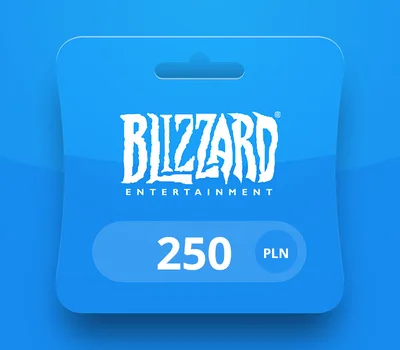 Blizzard PLN 250 Battle.net Gift Card PL — лицензионный ключ