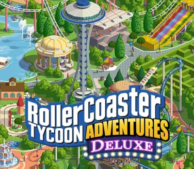 RollerCoaster Tycoon Adventures Deluxe Edition EU XBOX One / Xbox Series X|S CD Key — лицензионный ключ