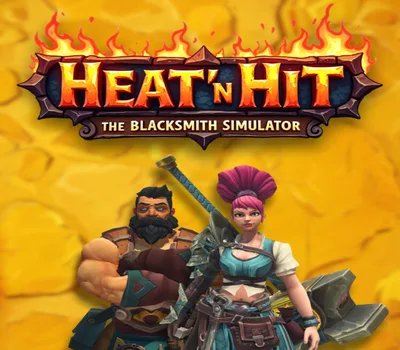 Heat 'n Hit: The Blacksmith Simulator PC Steam CD Key — лицензионный ключ