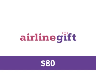 AirlineGift USD 80 Gift Card US — лицензионный ключ