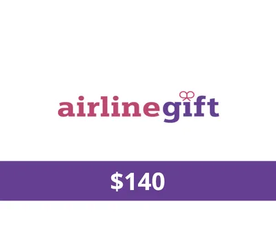 AirlineGift USD 140 Gift Card US — лицензионный ключ