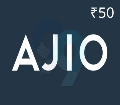 AJIO INR 50 Gift Card IN — лицензионный ключ