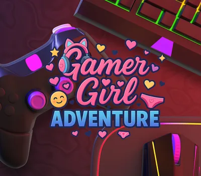 Gamer Girl Adventure PC Steam CD Key — лицензионный ключ