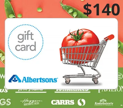 Albertson's USD 140 Gift Card US — лицензионный ключ