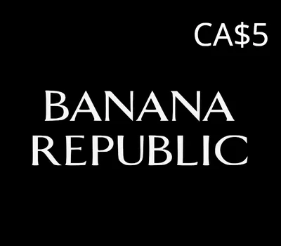 Banana Republic CAD 5 Gift Card CA — лицензионный ключ