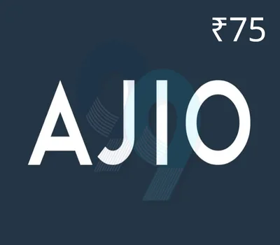 AJIO INR 75 Gift Card IN — лицензионный ключ