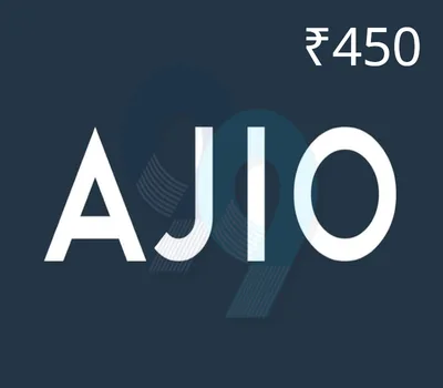 AJIO INR 450 Gift Card IN — лицензионный ключ