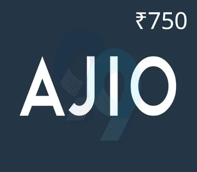 AJIO INR 750 Gift Card IN — лицензионный ключ