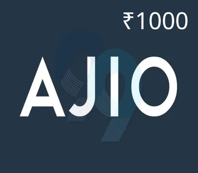 AJIO INR 1000 Gift Card IN — лицензионный ключ