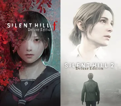 SILENT HILL 2 & SILENT HILL f Deluxe Dual Pack SA Xbox Series X|S / PC CD Key — лицензионный ключ