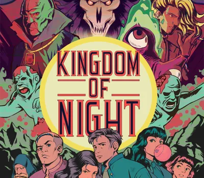 Kingdom of Night PC Steam CD Key — лицензионный ключ