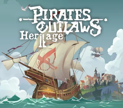 Pirates Outlaws 2: Heritage PC Steam CD Key — лицензионный ключ