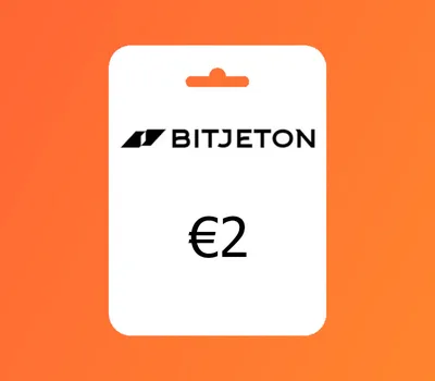 BitJeton Crypto EUR 2 Gift Card — лицензионный ключ