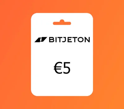 BitJeton Crypto EUR 5 Gift Card — лицензионный ключ