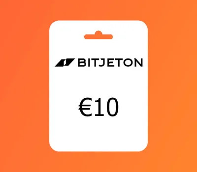BitJeton Crypto EUR 10 Gift Card — лицензионный ключ